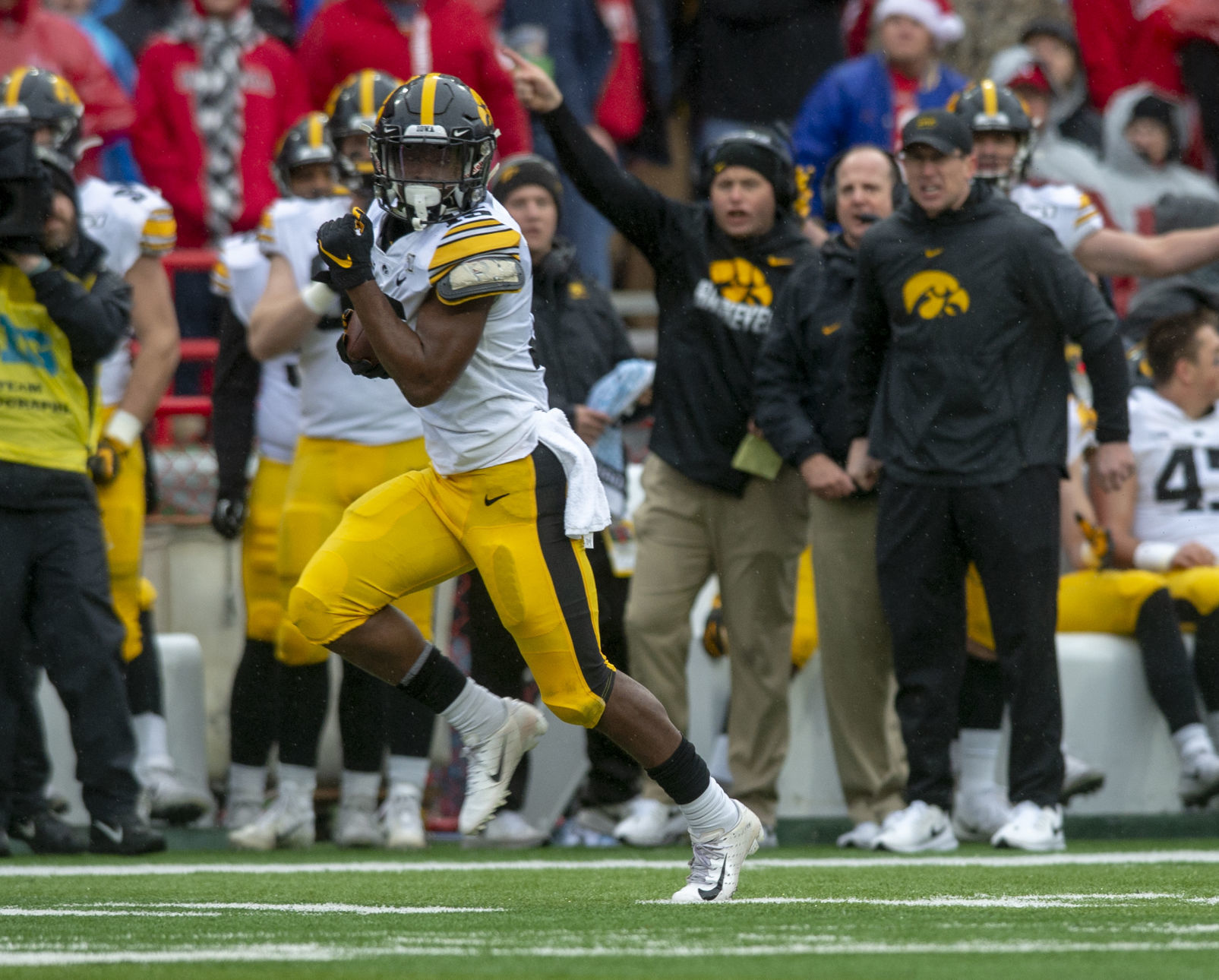 Iowa vs. Nebraska, 11.29